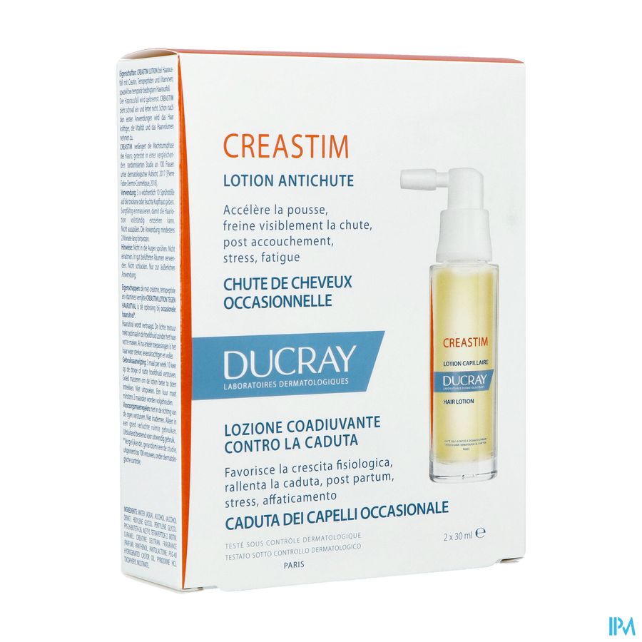 Ducray Creastim Lotion 2x30ml