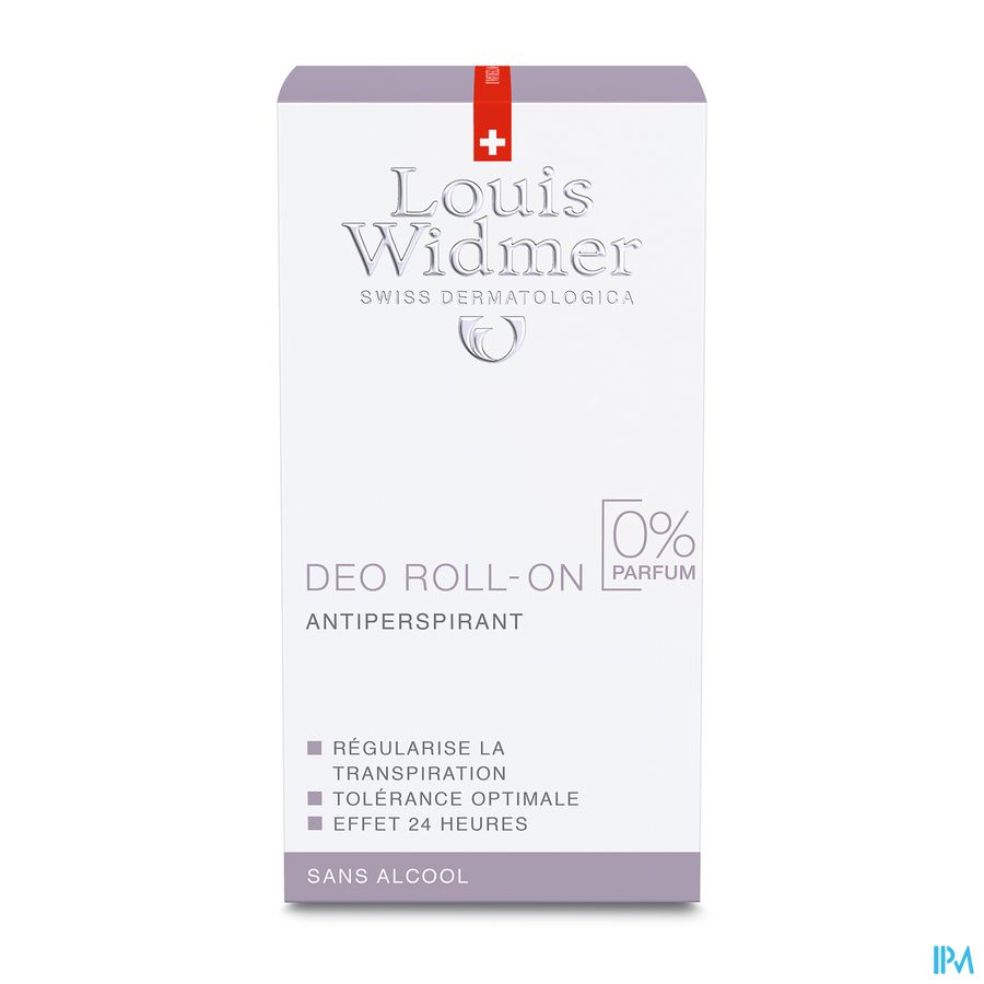 Widmer Deo Roll-on N/parf 50ml