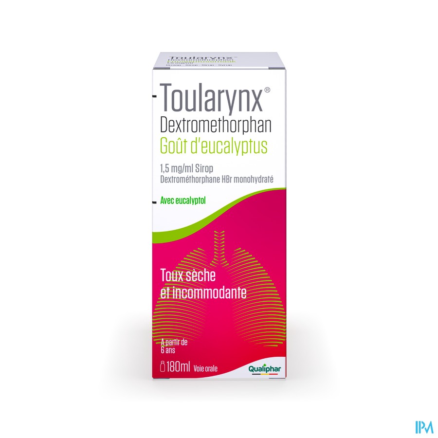 Toularynx Dextromethorphan Eucalyptus 180ml