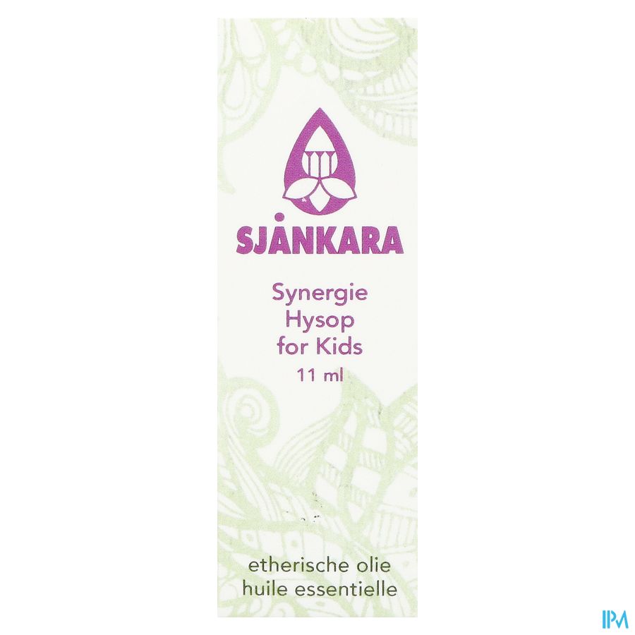 Sjankara Hysop Kids Synergie 11ml
