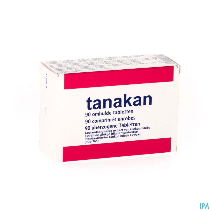 Tanakan Tabl 90 X 40mg Tanakan Tabl 90 X 40mg