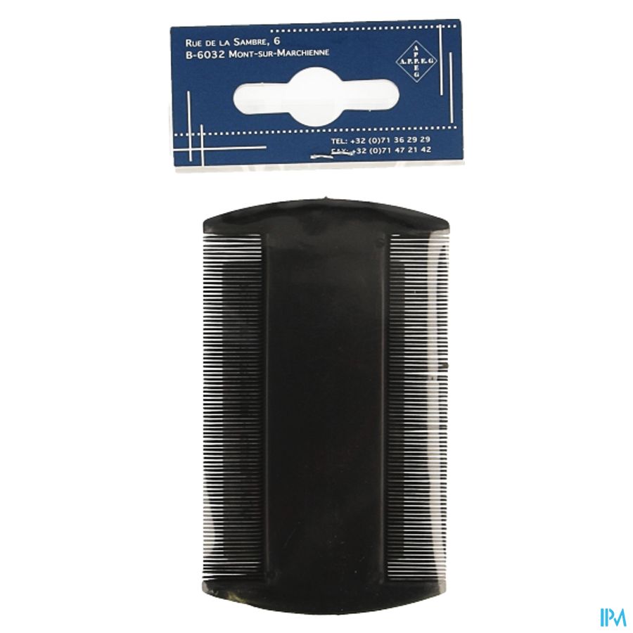 Appeg Luizenkam Zwart