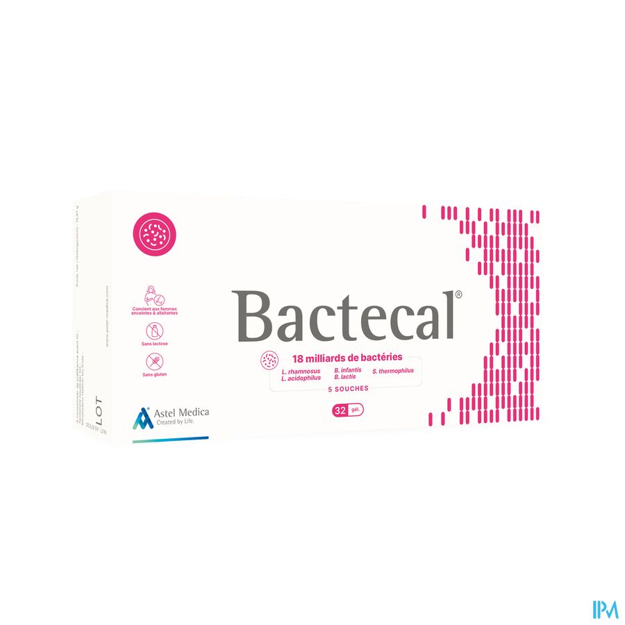 Bactecal Caps 32 Bactecal Caps 32