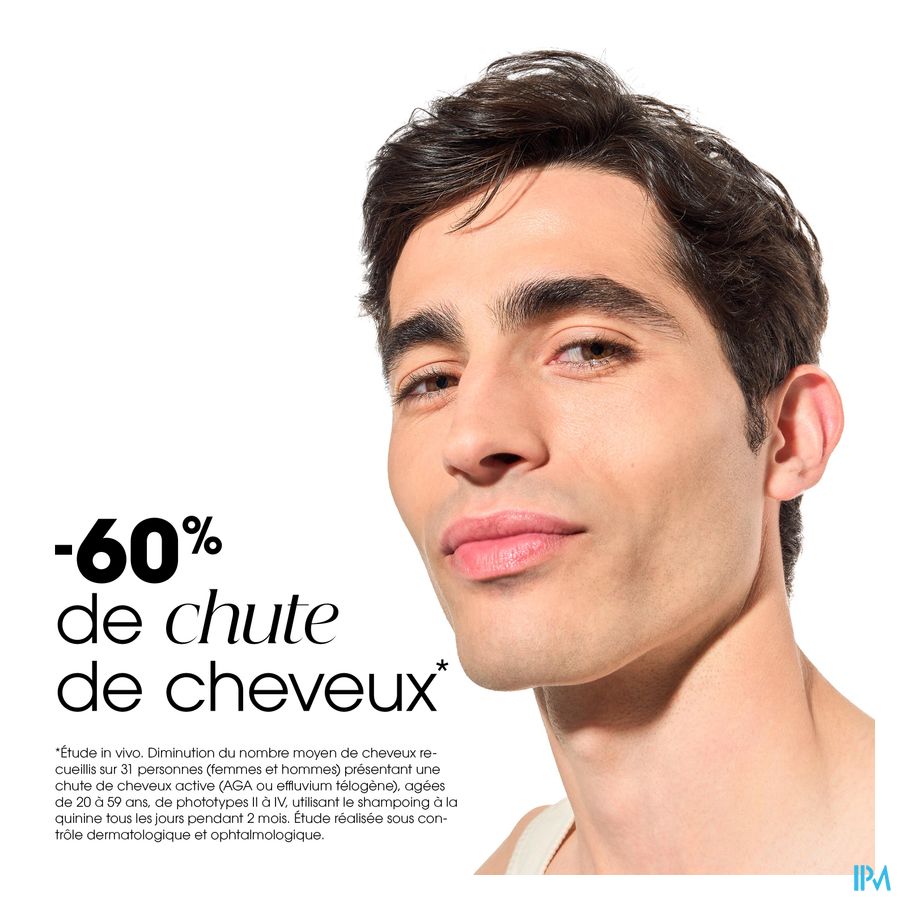 Klorane Capil. Sh Quinine & Edelweiss 400ml Nf 22