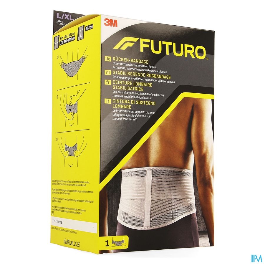 Futuro Stabiliserende Rugbandage 46816, Large - Extra Large 3