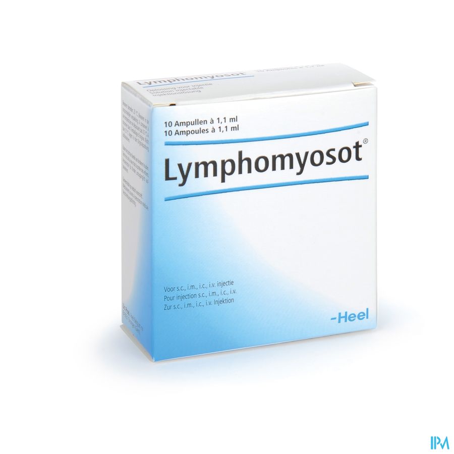 Lymphomyosot Amp 10 Lymphomyosot Amp 10