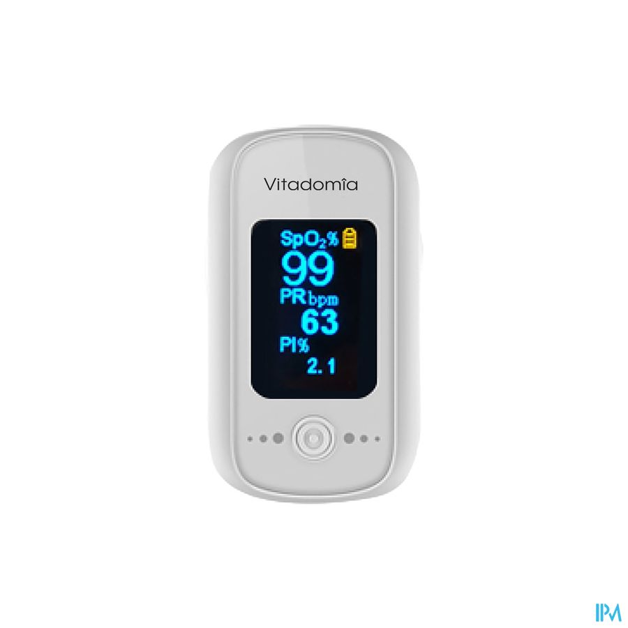 Vitadomia Pulsoxymeter F02w Vitadomia Pulsoxymeter F02w