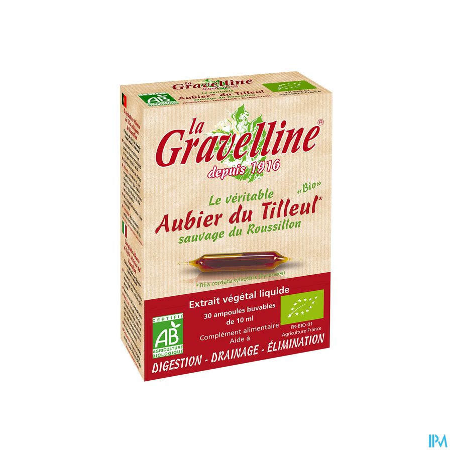 Aubier De Tilleul La Graveline Be Life Amp 30x10ml 2