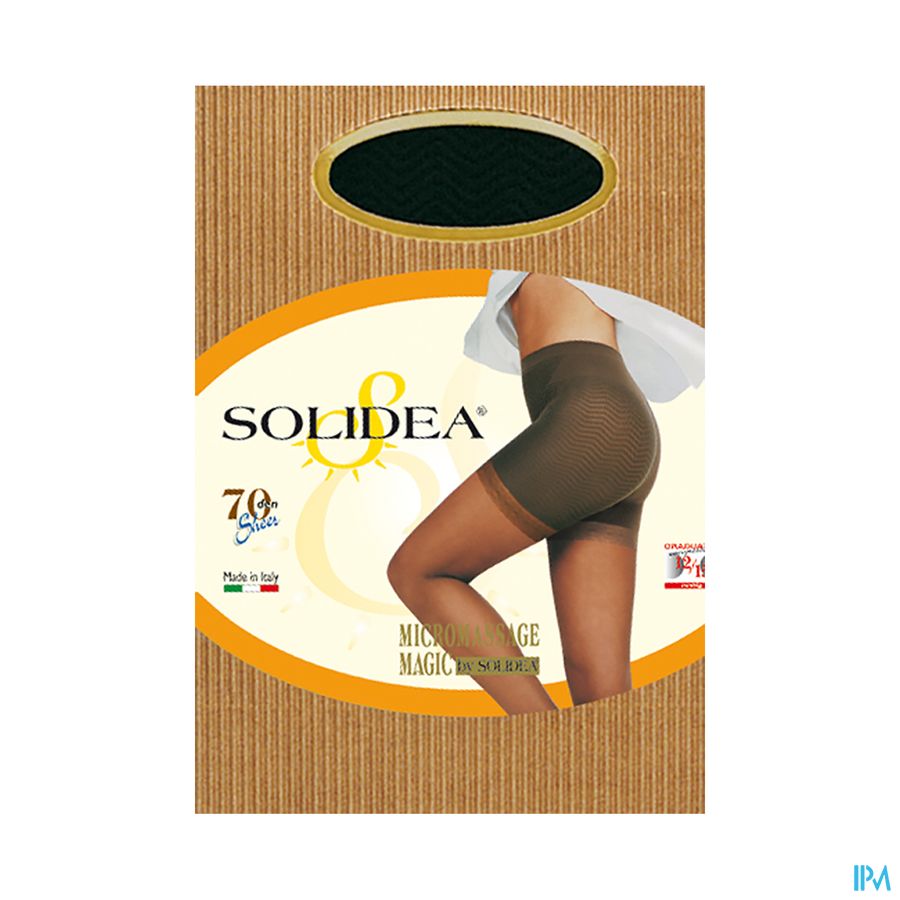 Solidea Collant Magic 70 Sheer Nero 4xl-xl