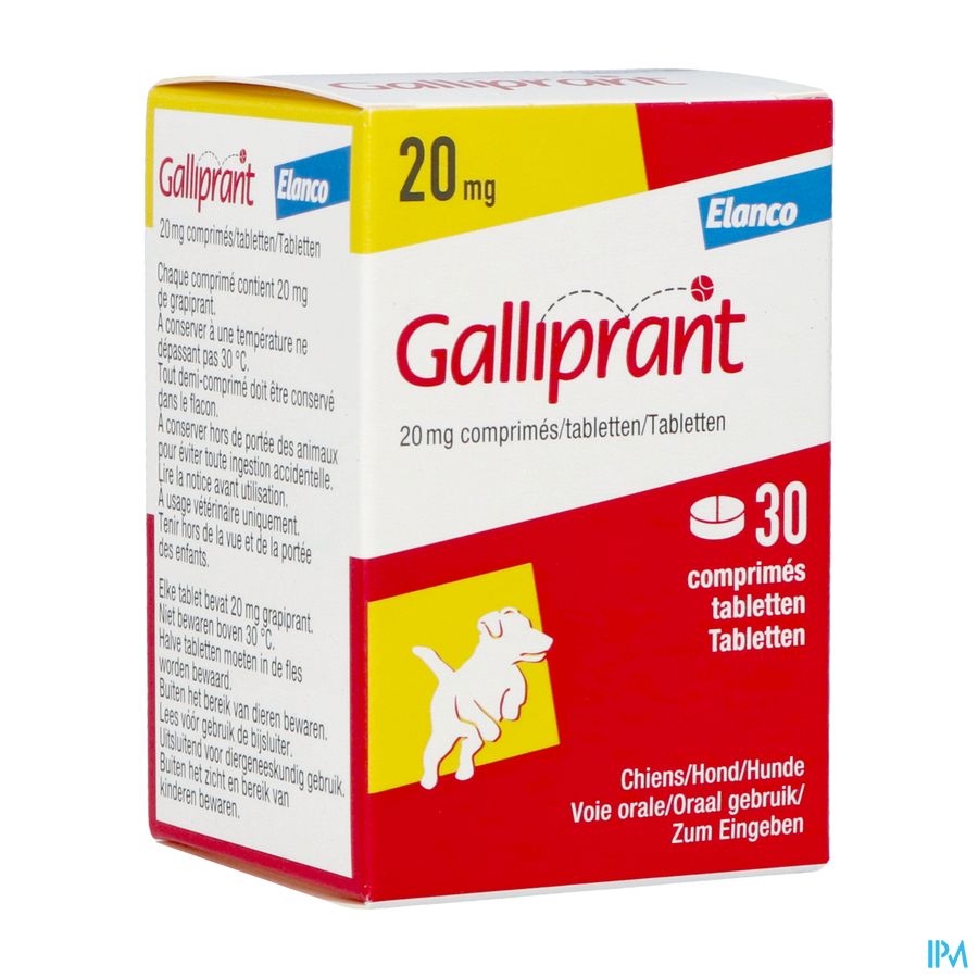 Galliprant 20mg Chien Comp 30 Galliprant 20mg Chien Comp 30