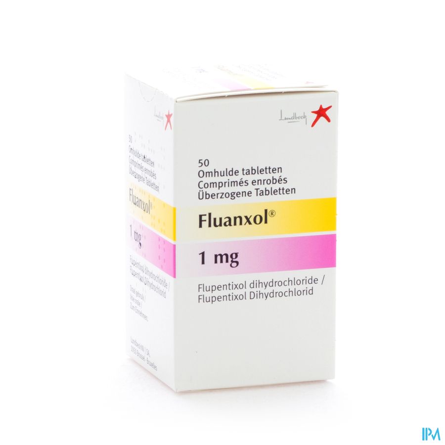 Fluanxol Drag 50x1mg Fluanxol Drag 50x1mg