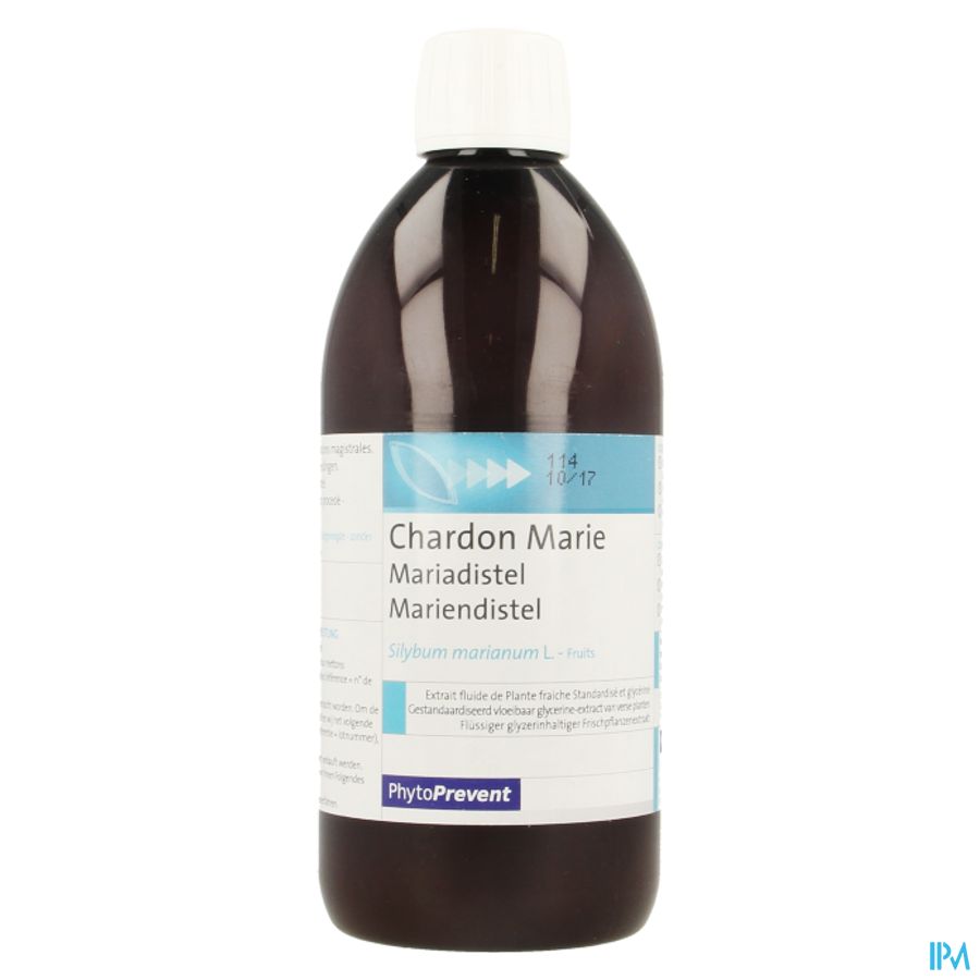 Phytostandard Chardon Marie Extr Fluide 500ml 1