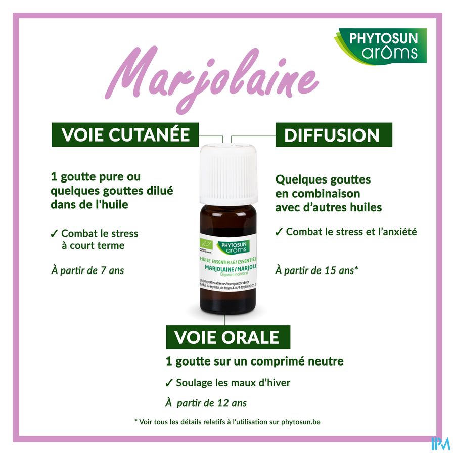 Phytosun Marjolaine Fr-bio-01 5ml 5