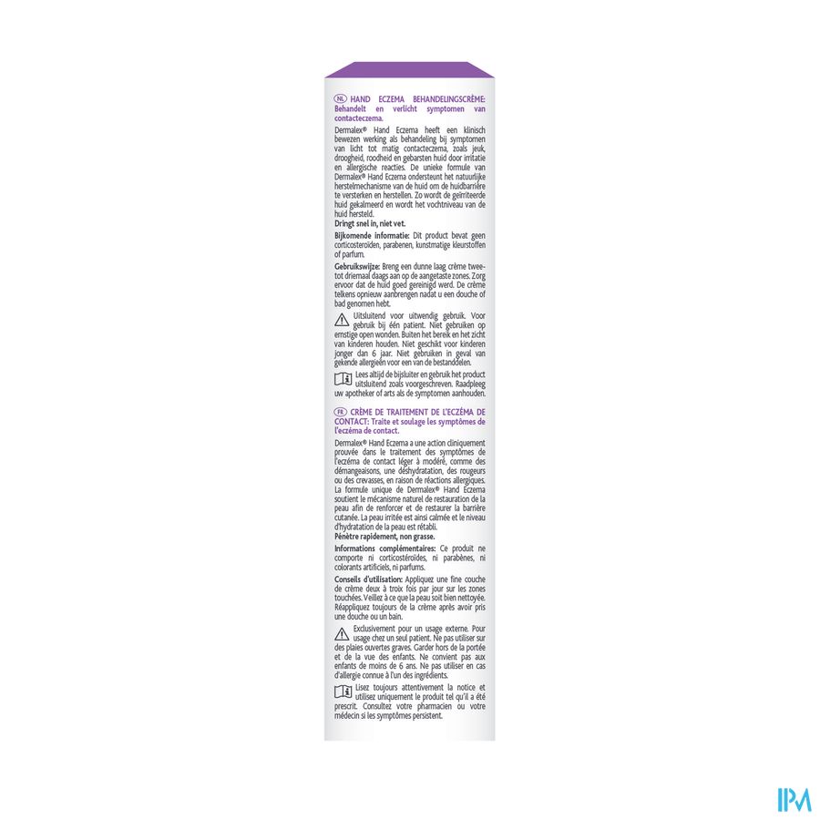 Dermalex Hand Eczema Creme 30g 2