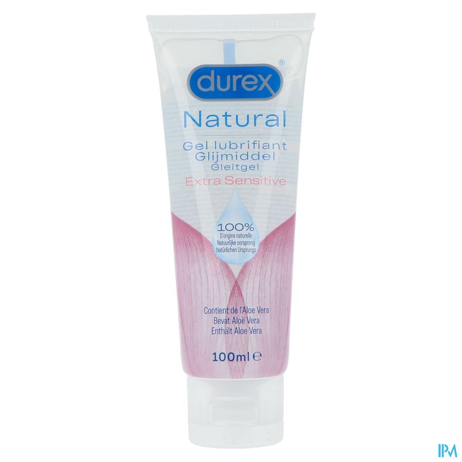 Durex Naturel Extra Sensitive Gel Lubrifiant 100ml 4