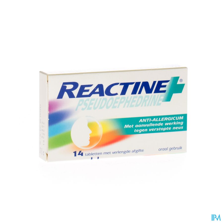 Reactine Pseudoephedrine Comp 14 Reactine Pseudoephedrine Comp 14