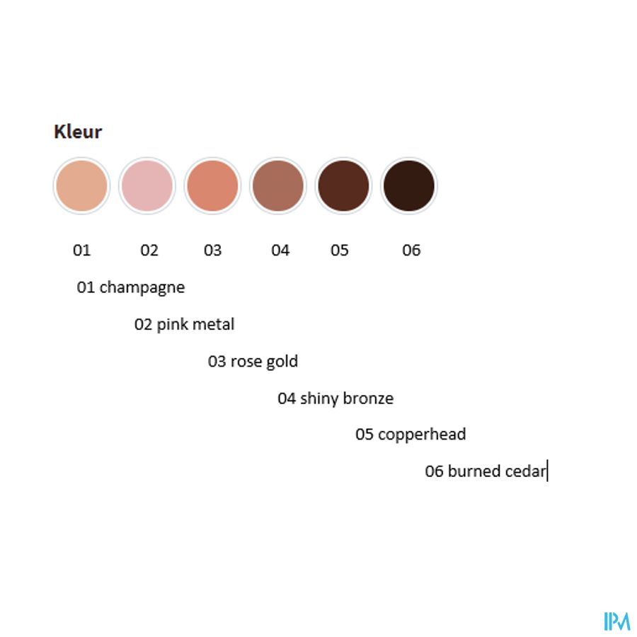 Couleurs De Noir Stylo Oap Wp 05 Copperhead 4