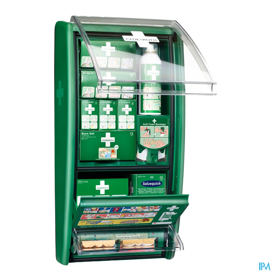 Cederroth First Aid Station Cederroth First Aid Station