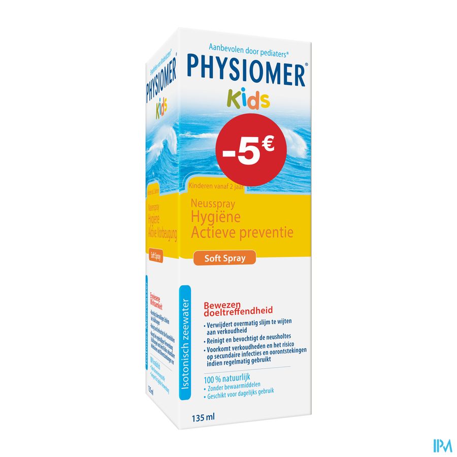 Physiomer Kids Spray 135ml -5€ Physiomer Kids Spray 135ml -5€
