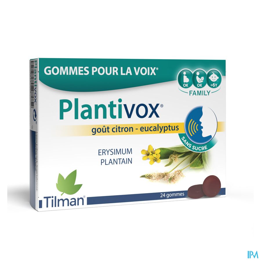 Plantivox Pastilles 24 Plantivox Pastilles 24