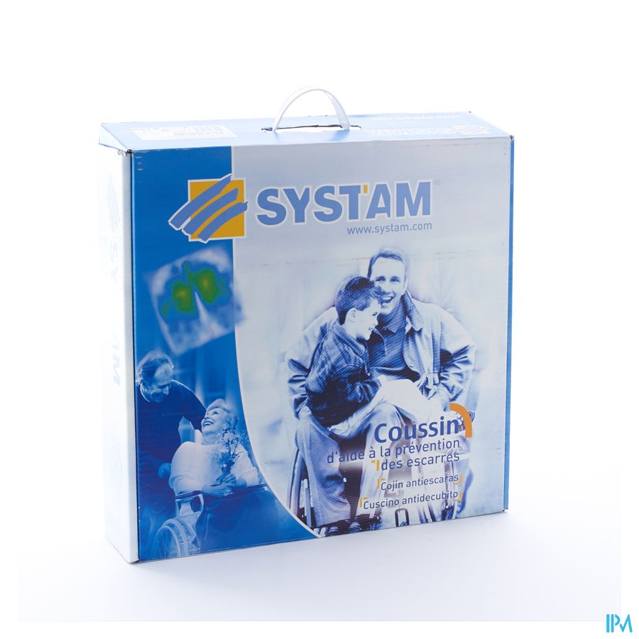 Kussen A/doorlig Polygel 40x40cm Vf-med Kussen A/doorlig Polygel 40x40cm Vf-med