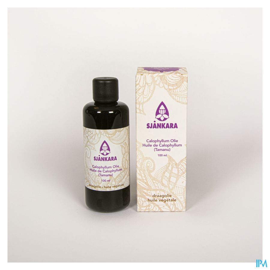 Sjankara Calophyllum Plant. Olie Bio 500ml Sjankara Calophyllum Plant. Olie Bio 500ml