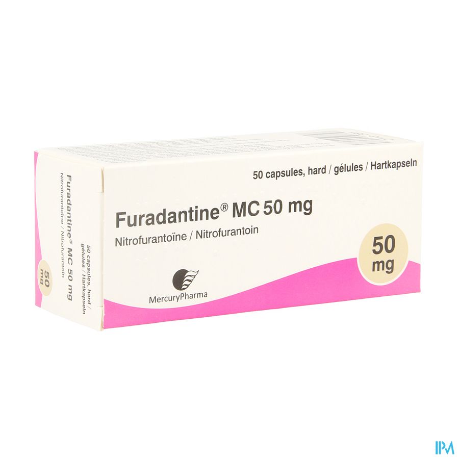 Furadantine Mc Caps 50 X 50mg Furadantine Mc Caps 50 X 50mg