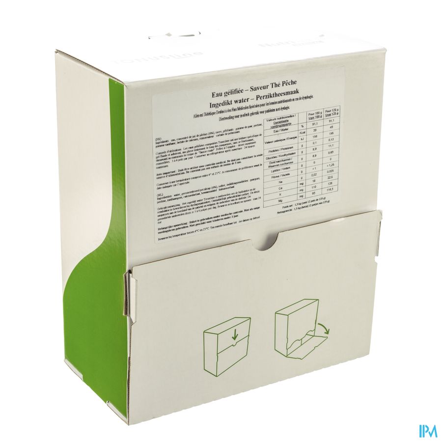 Gelwater Perzikthee 12x125ml Gelwater Perzikthee 12x125ml