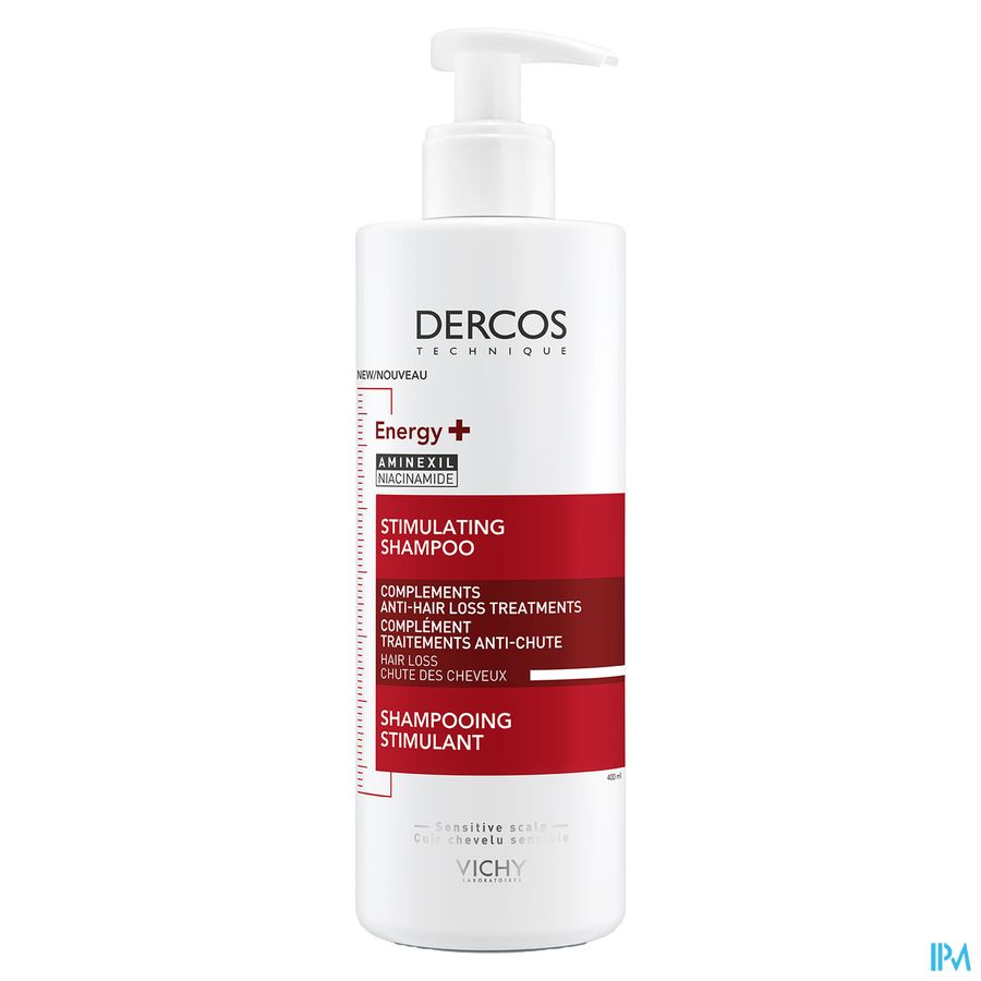 Vichy Dercos Energy Sh 400ml 2