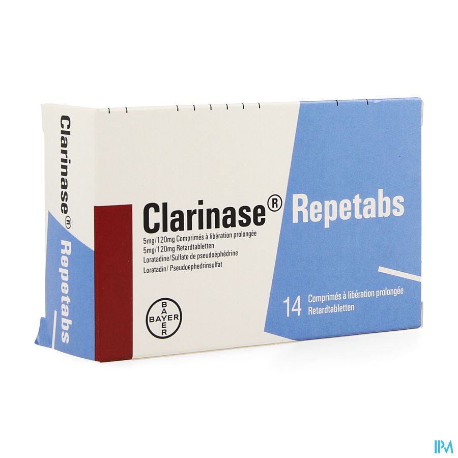 Clarinase Repetabs 14 Clarinase Repetabs 14