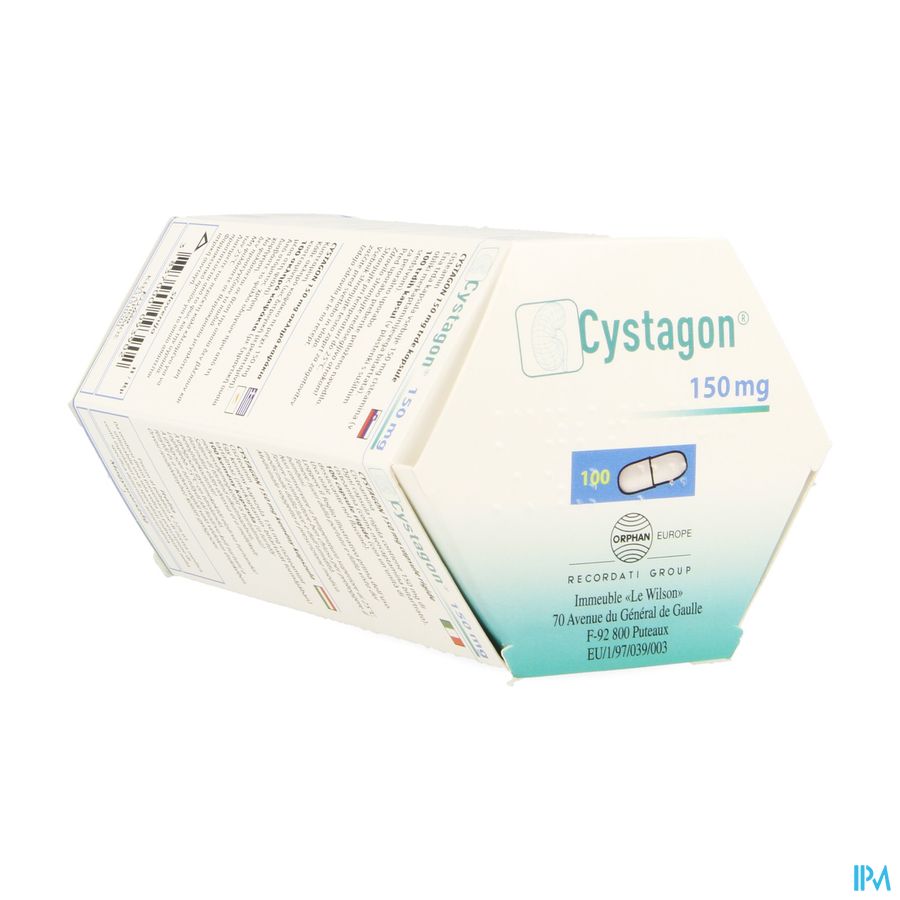Cystagon Caps 100 X 150mg Cystagon Caps 100 X 150mg