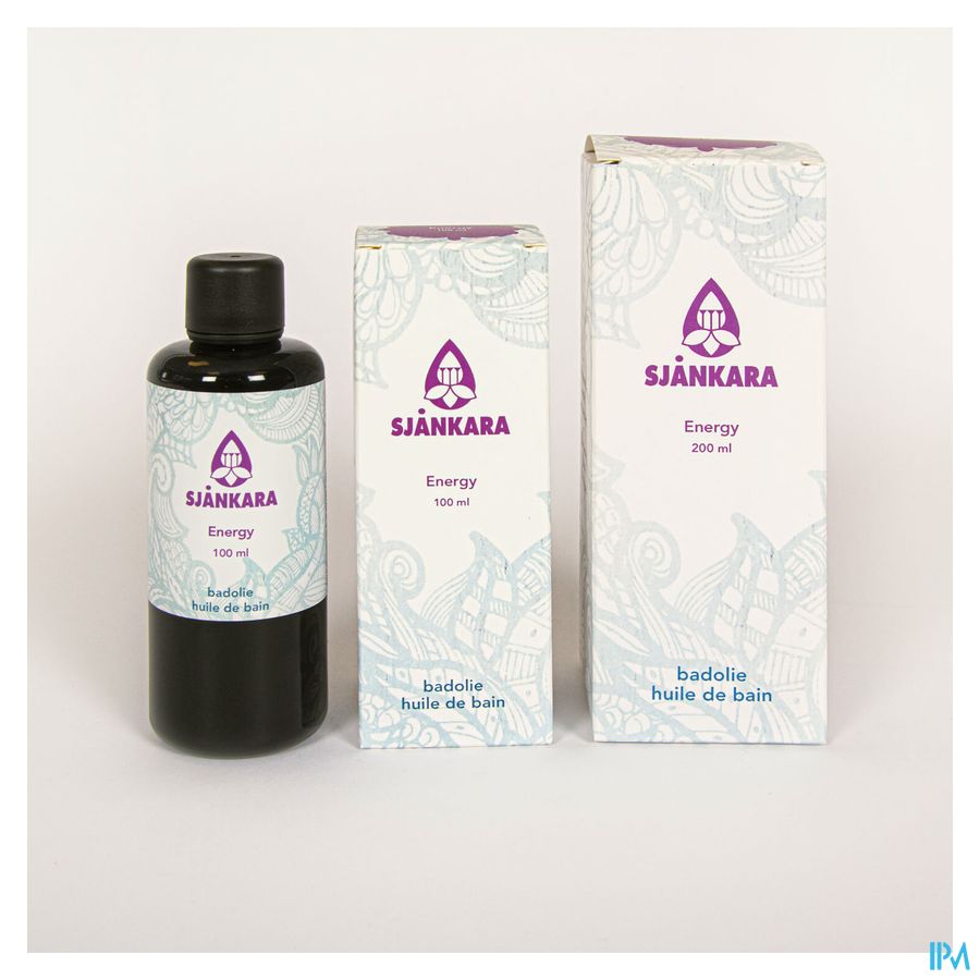 Sjankara Energy Badolie 100ml Sjankara Energy Badolie 100ml