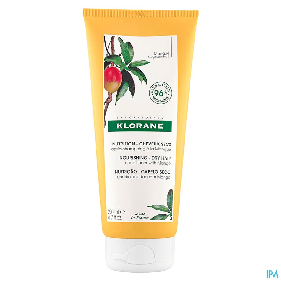 Klorane Capil. Balsem Mango 200ml Nf 3