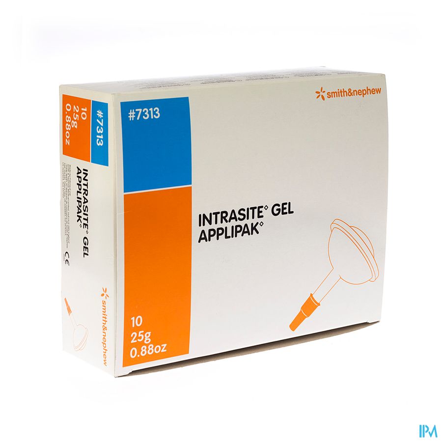 Intrasite Gel 10 X 25g 7313 Intrasite Gel 10 X 25g 7313