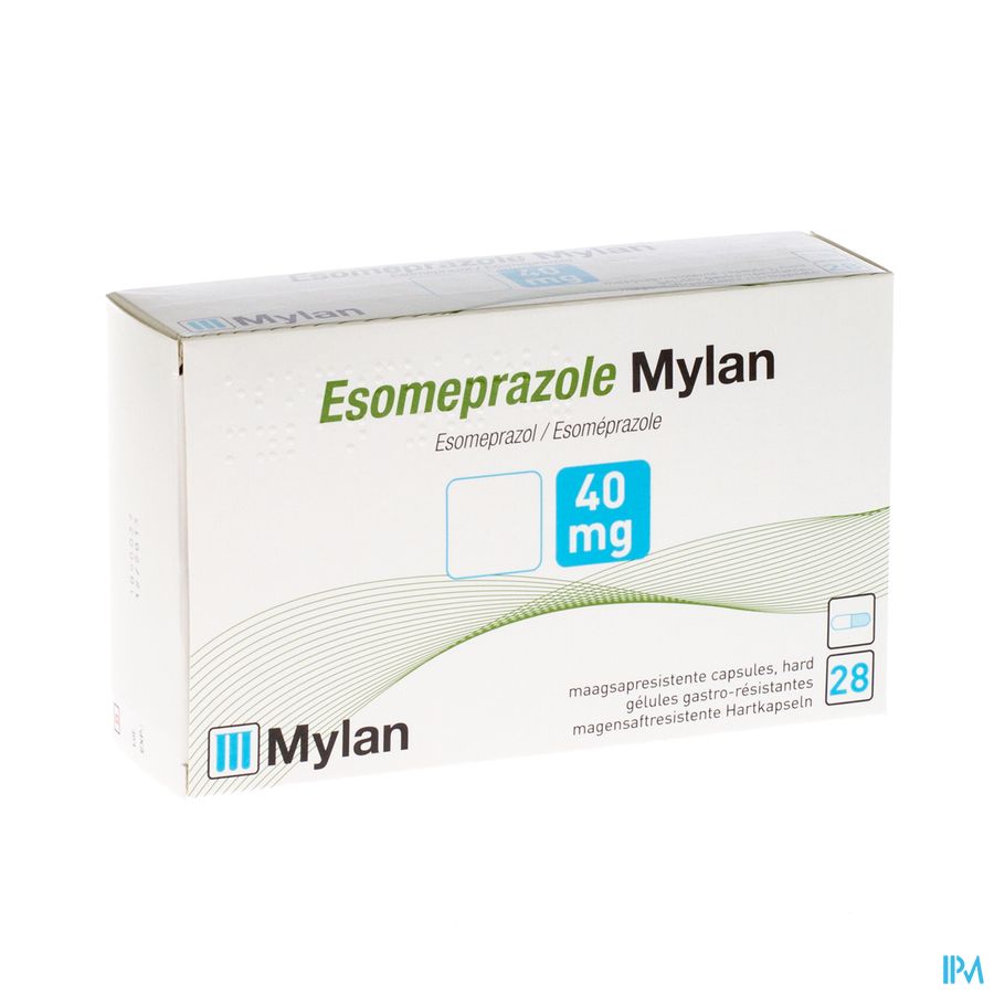 Esomeprazole Viatris 40mg Caps 28 Esomeprazole Viatris 40mg Caps 28