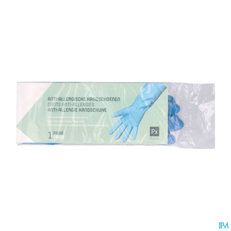 Pharmex Handschoen A/allergeen Nitril S Pharmex Handschoen A/allergeen Nitril S