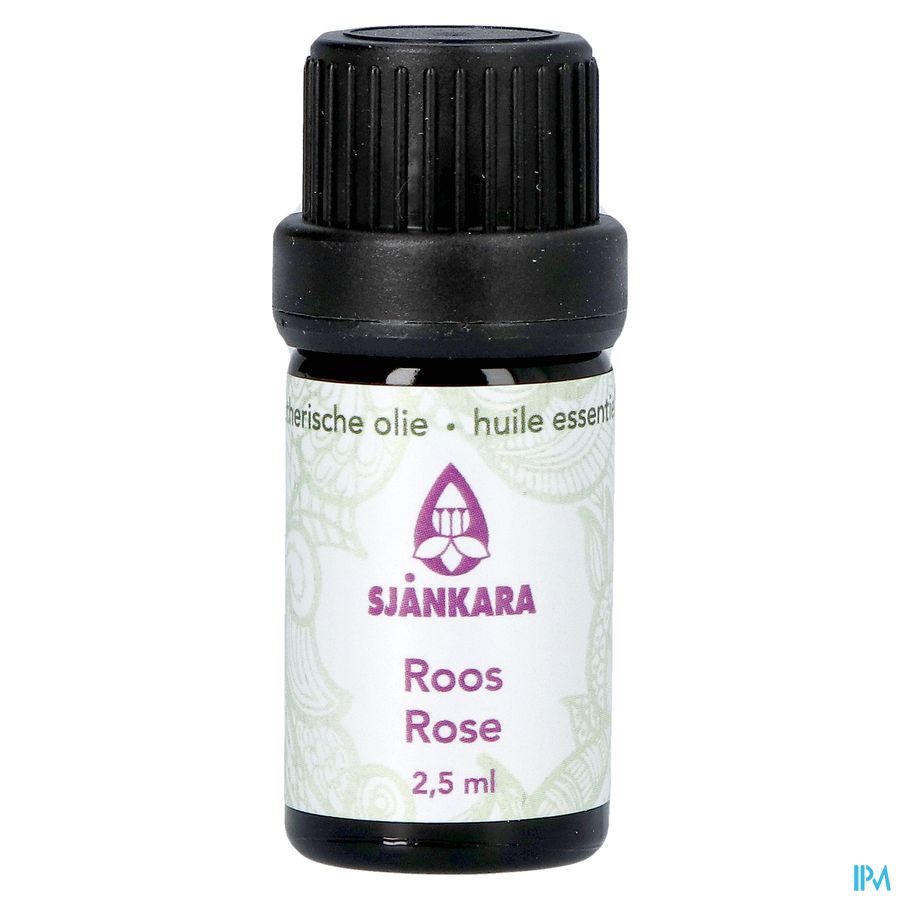 Sjankara Rose Huile Ess. 2,5ml 2