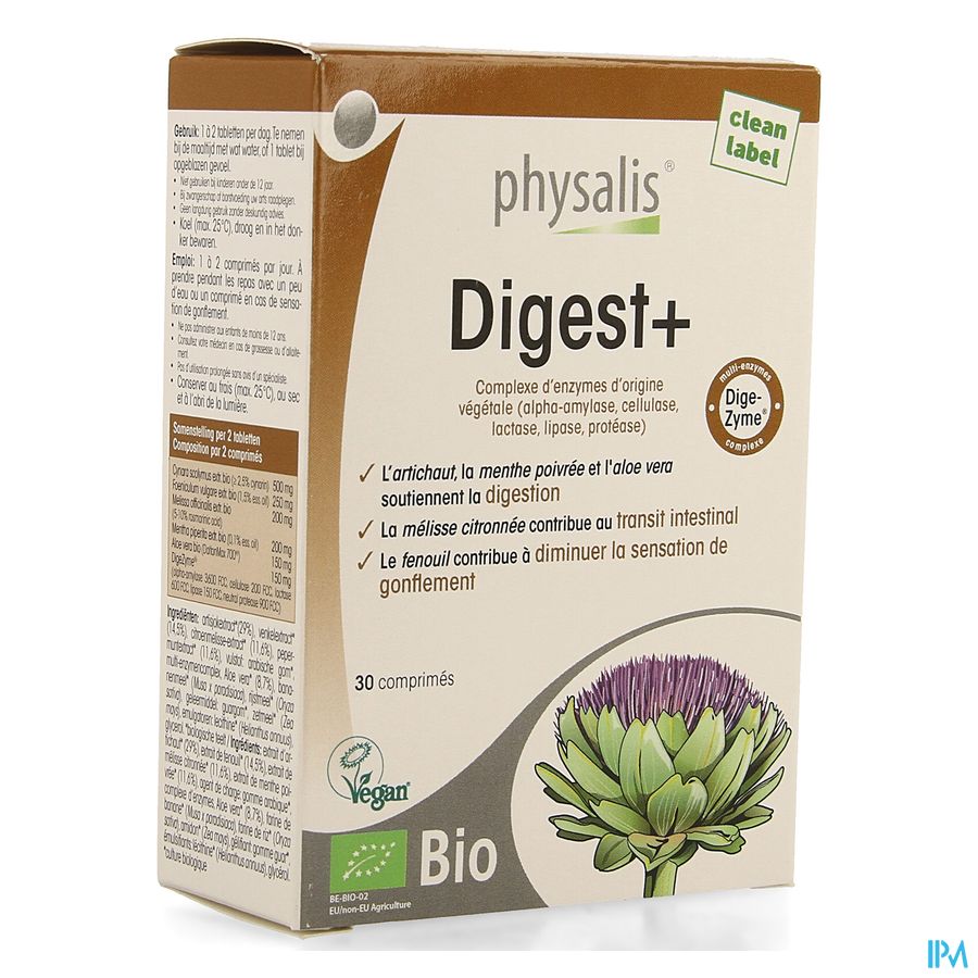 Physalis Digest+ Comp 30 Nf Physalis Digest+ Comp 30 Nf