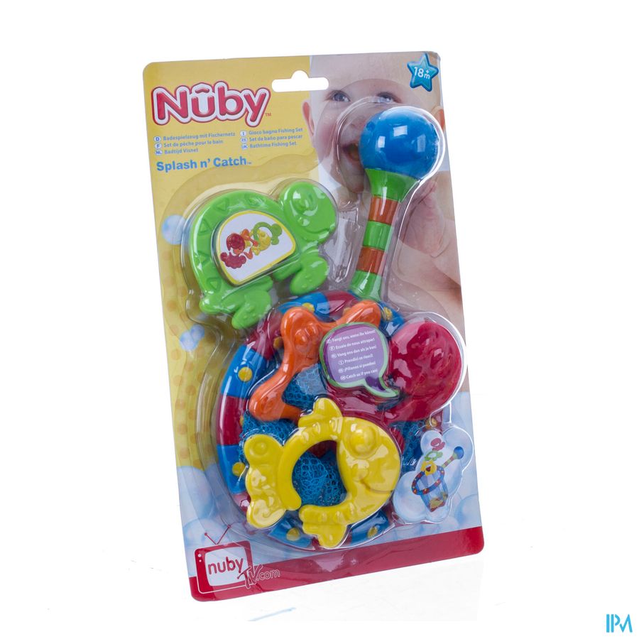 Nuby Visset voor Badtijd - 18m+ Nuby Visset voor Badtijd - 18m+