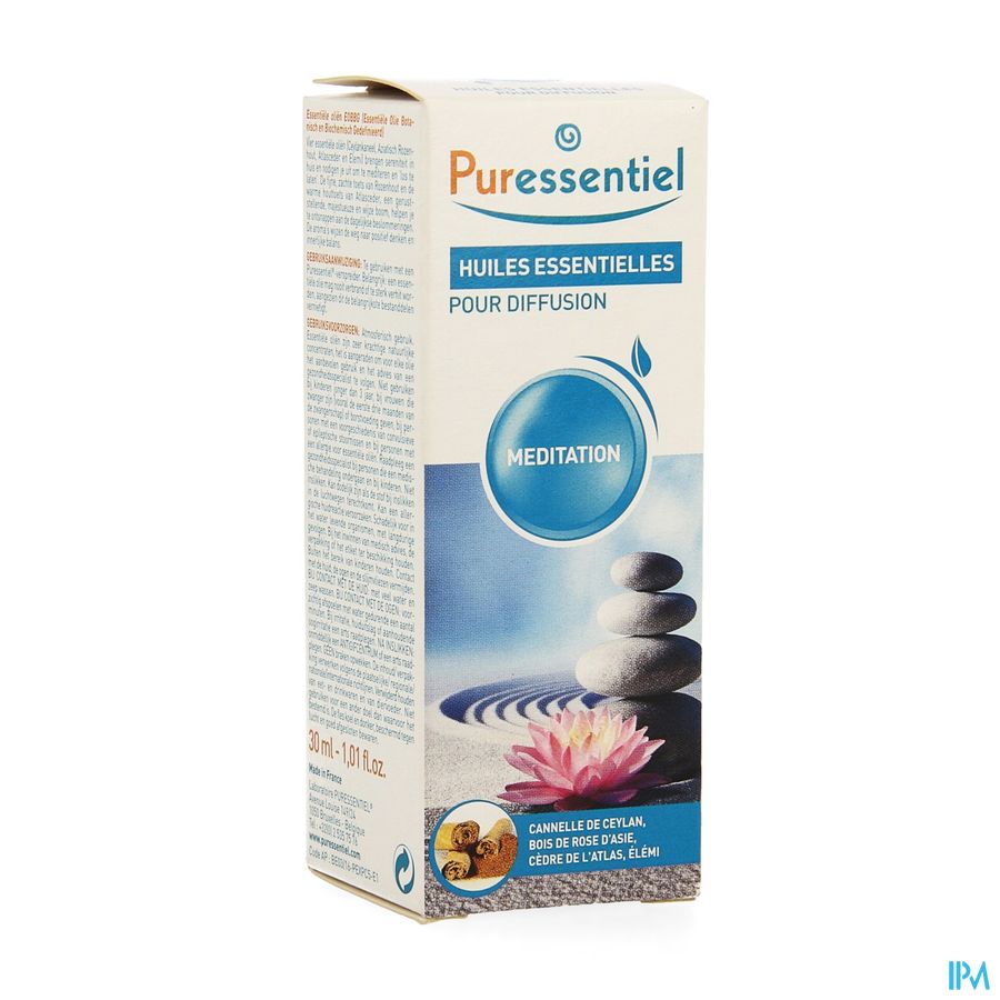 Puressentiel Diffusion Meditation Fl 30ml Puressentiel Diffusion Meditation Fl 30ml