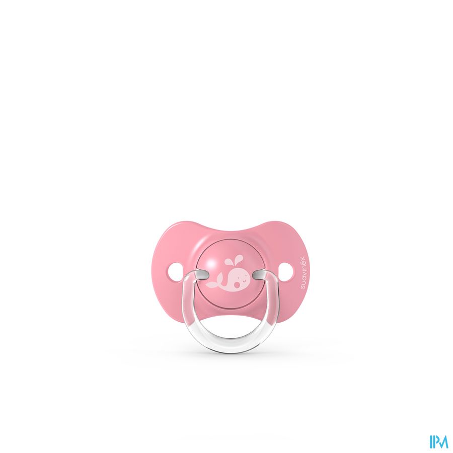 Suavinex Memories Speen Silic Phys +18m Pink Duo