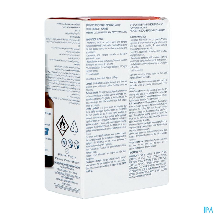 Ducray Neoptide Expert Serum Pro Haardens. 2x50ml 6