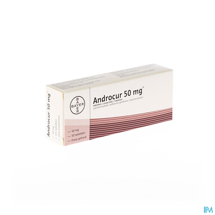Androcur Comp 50 X 50mg Androcur Comp 50 X 50mg