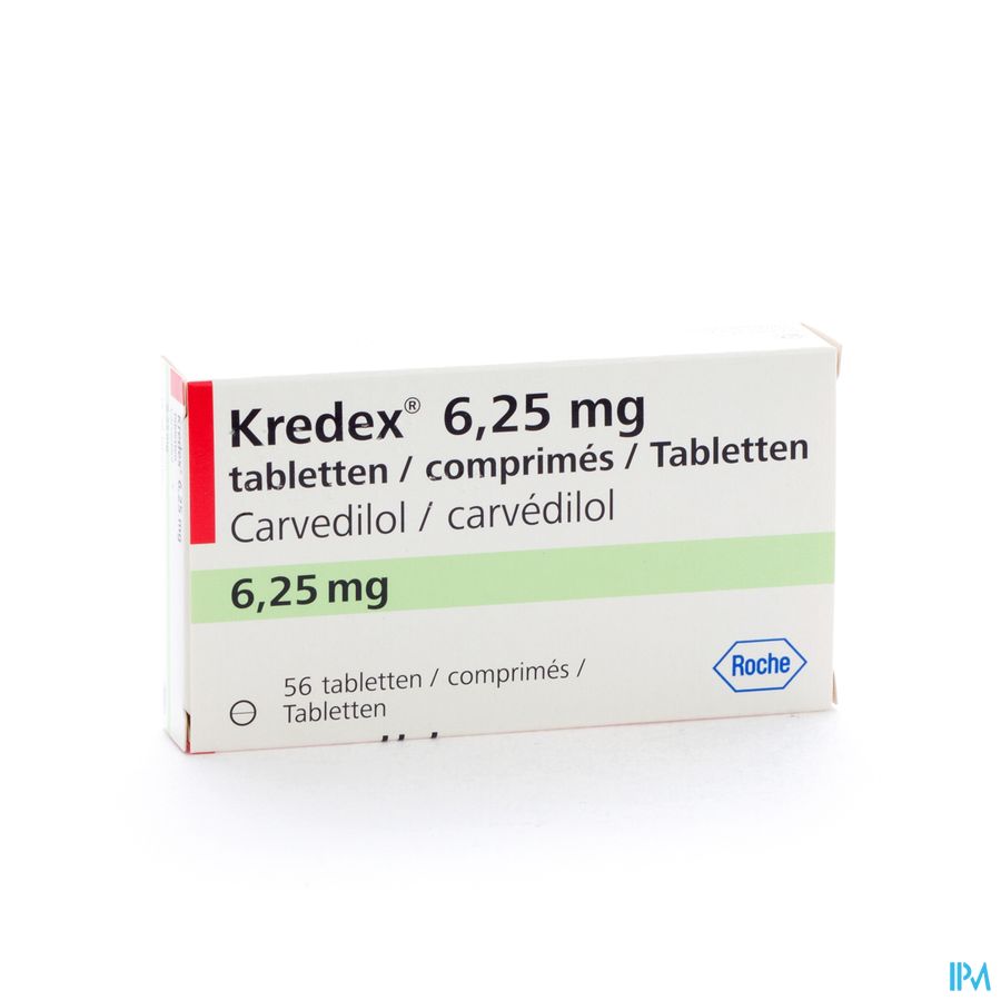 Kredex Comp 56x 6,25mg Kredex Comp 56x 6,25mg