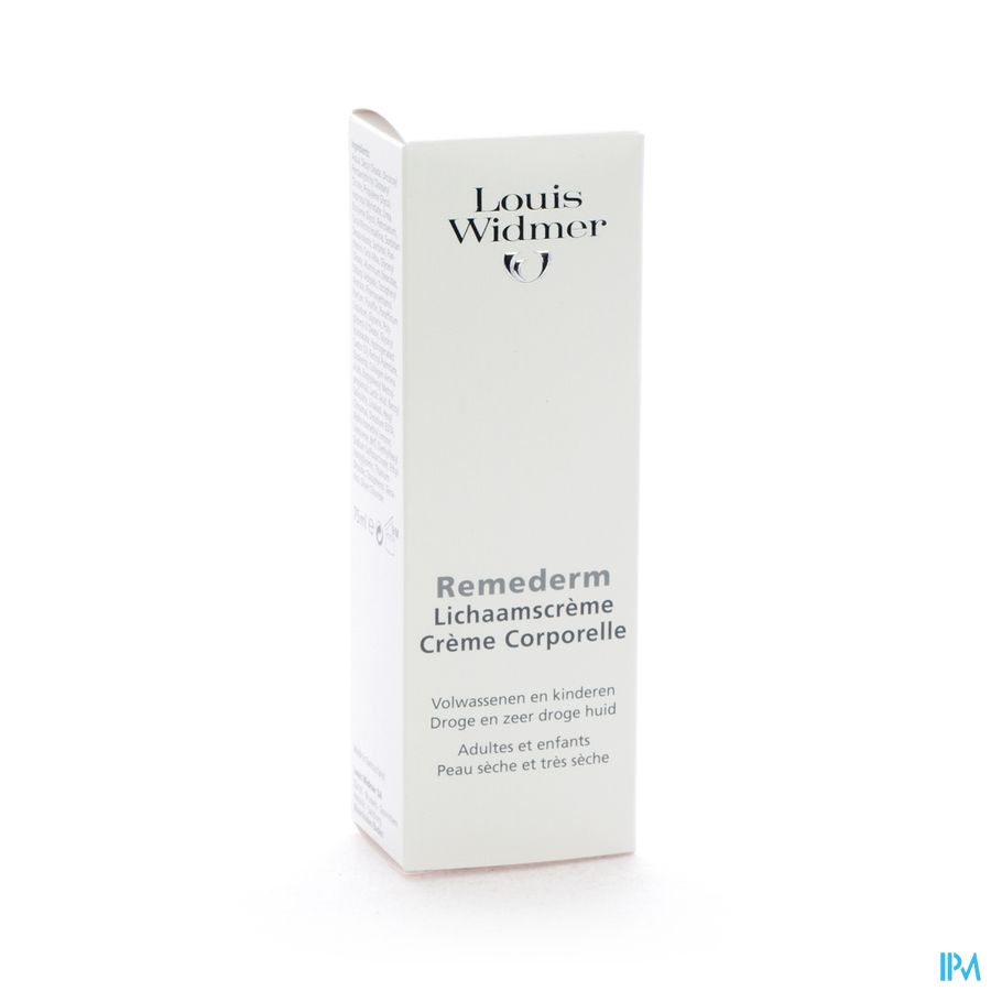 Widmer Remederm Creme Parf Tube 75ml Widmer Remederm Creme Parf Tube 75ml