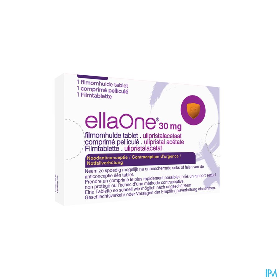 Ellaone 30mg Filmomh Tabl 1 X 30mg Ellaone 30mg Filmomh Tabl 1 X 30mg