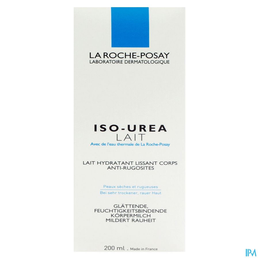 La Roche Posay Iso-urea 200ml La Roche Posay Iso-urea 200ml