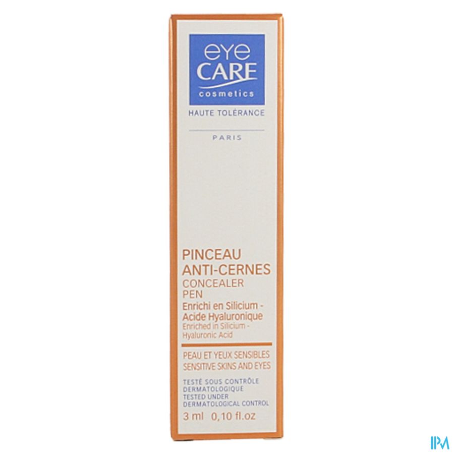 Eye Care Brush Concealer Beige 3ml 1