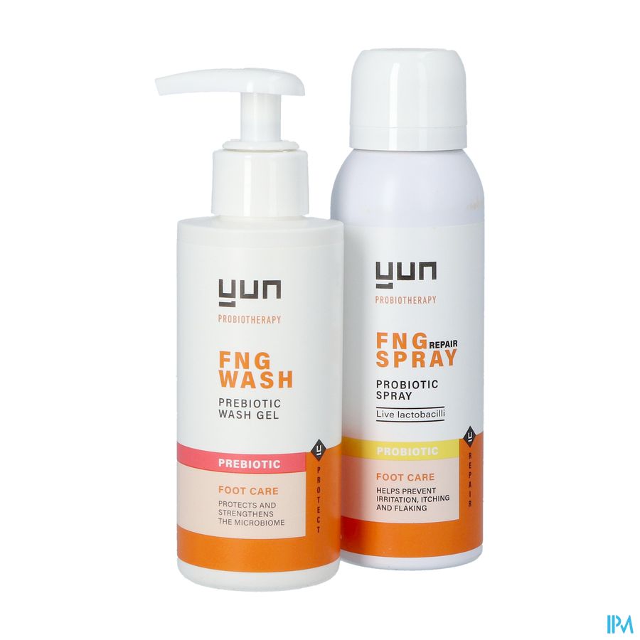 Yun Fng Repair Therapy (spr125ml+lavant Pied150ml) 2