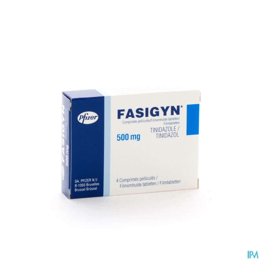 Fasigyn Comp 4 X 500mg
